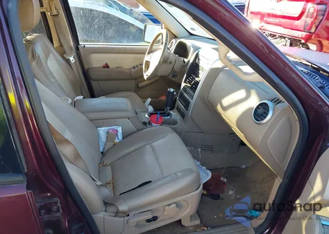 2007 Mercury Mountaineer Premier из США, поврежденный, VIN 4M2EU488X7UJ01992